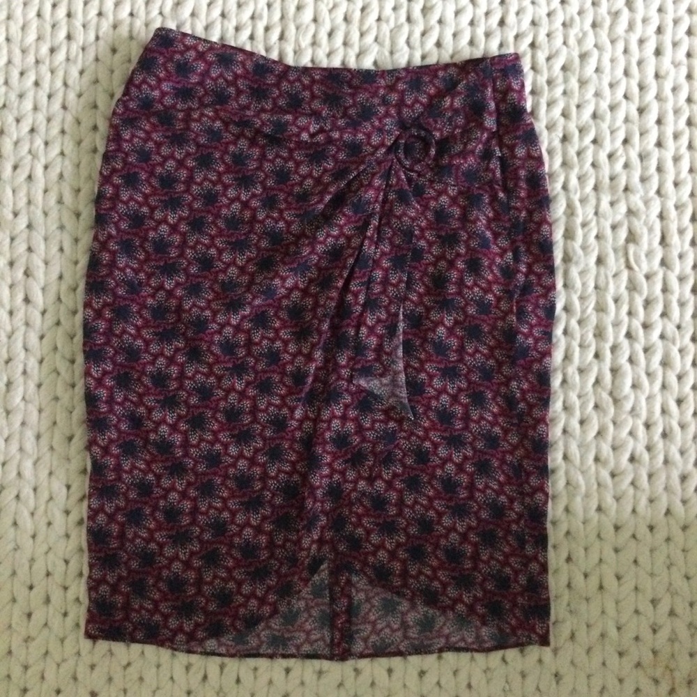 Isabel Marant Multicolor Mini Skirt